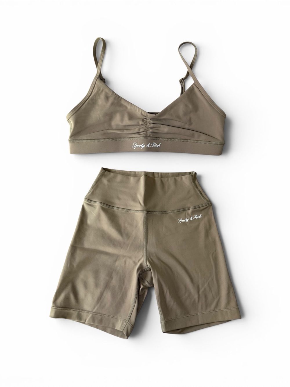NWT Sporty & Rich 2-Piece Set | Hazelnut | Size M